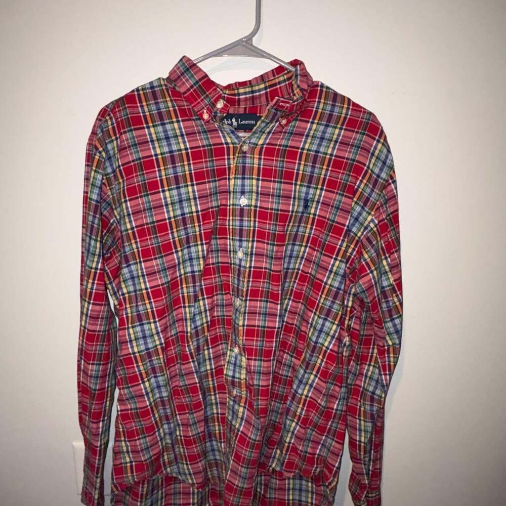 Polo Ralph Lauren Big & Tall Men's Multi Shirt